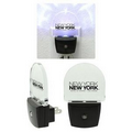 LED Night Light Sensor w/ White LED